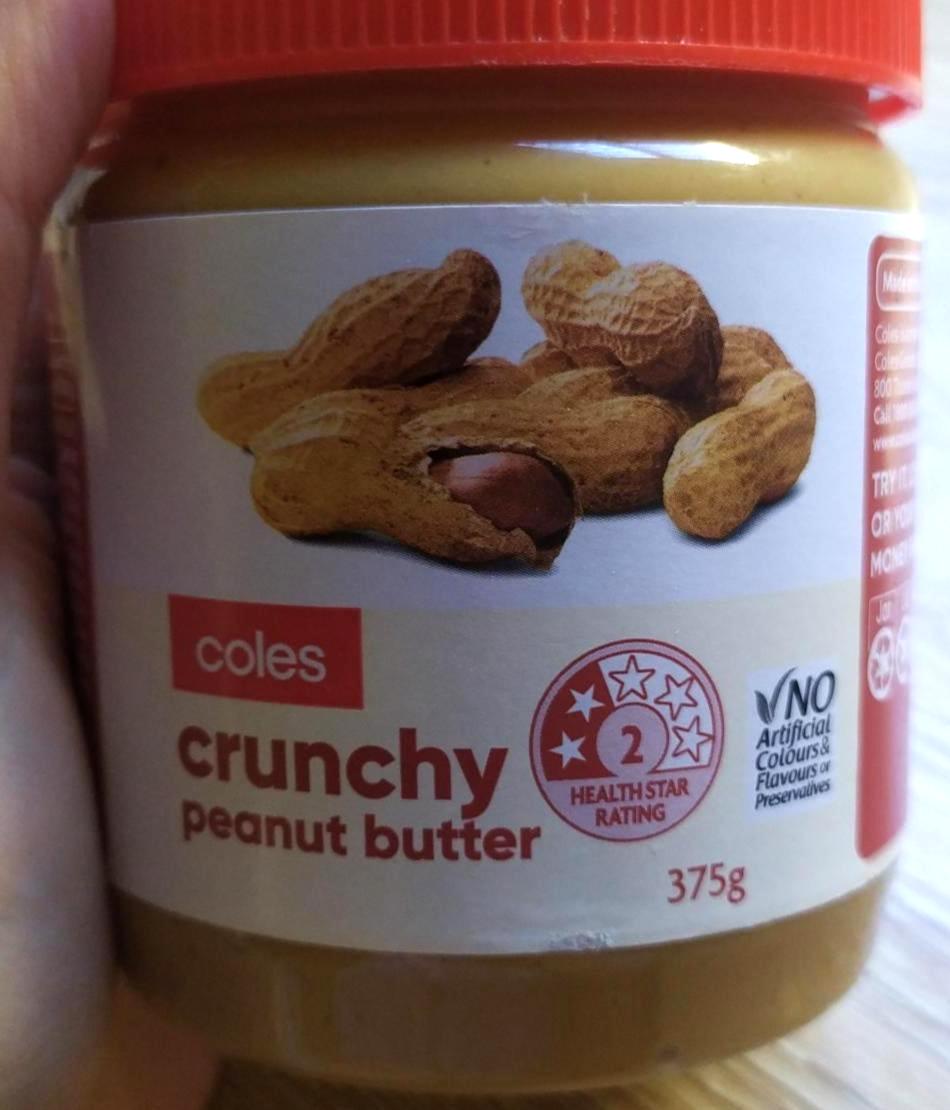 Fotografie - Crunchy peanut butter Coles