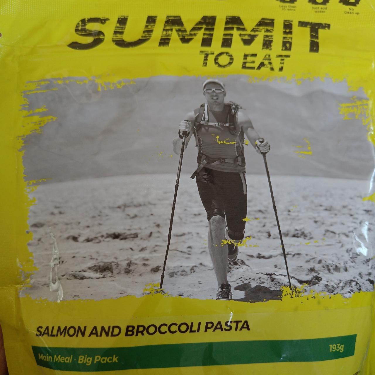 Fotografie - Salmon and Broccoli pasta Summit to eat