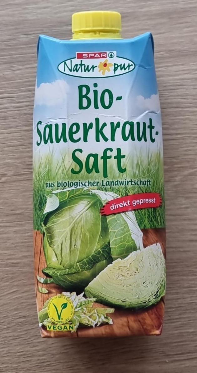 Fotografie - Bio-Sauerkraut-Saft Spar Natur Pur