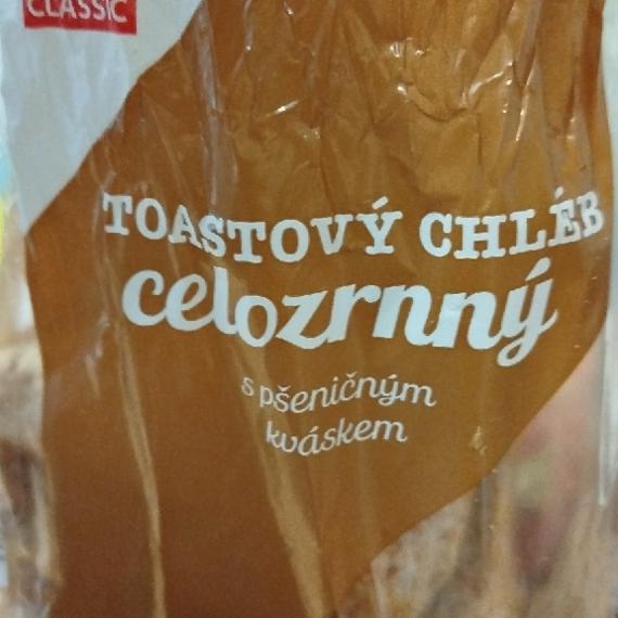 Fotografie - Toastový chléb celozrnný s pšeničným kváskem K-Classic