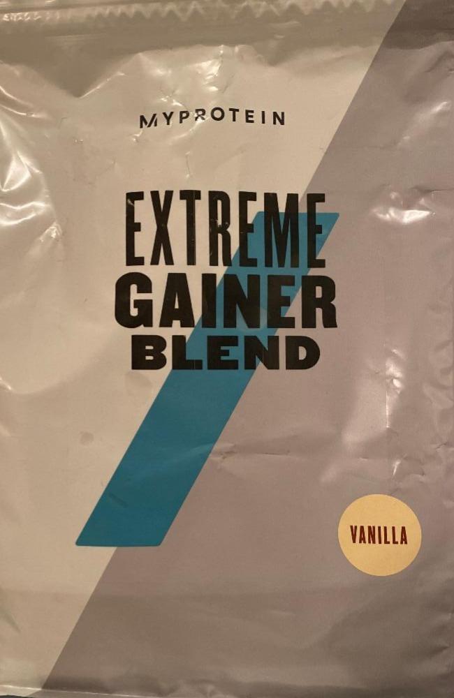 Fotografie - Extreme gainer blend vanilla