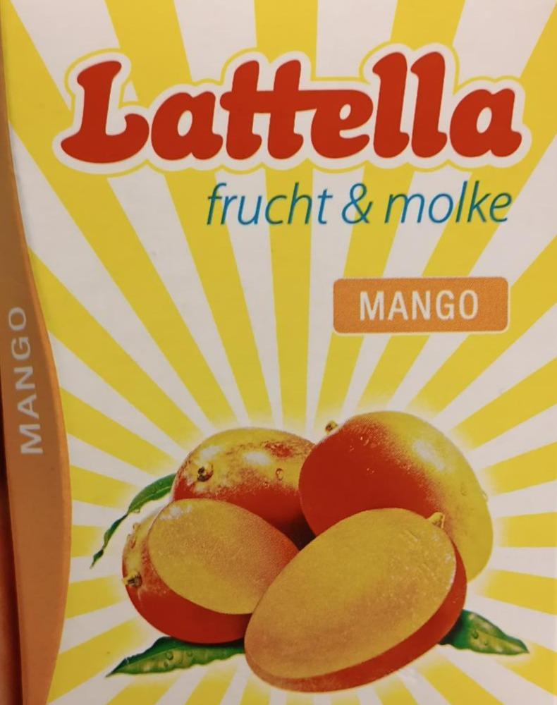 Fotografie - Frucht &molke Mango Lattela