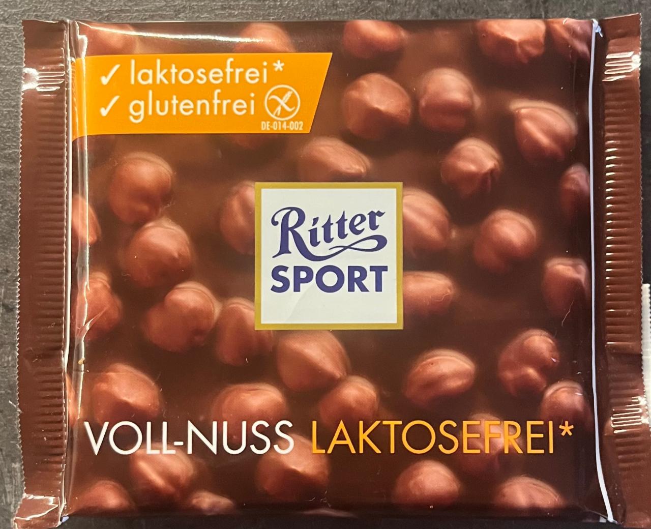 Fotografie - Voll-Nuss Laktosefrei Ritter Sport