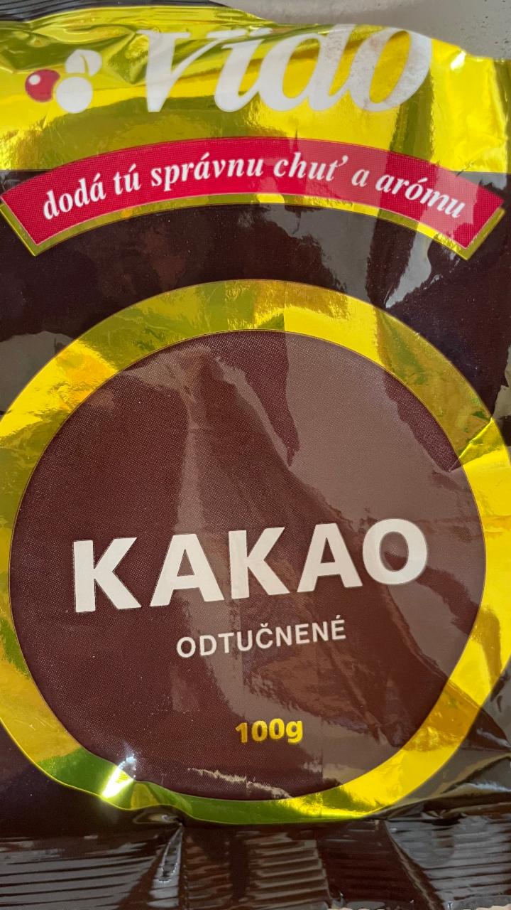 Fotografie - Vido kakao odtučnené