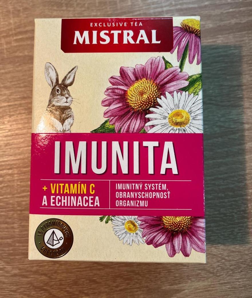 Fotografie - Imunita Exclusive tea Mistral