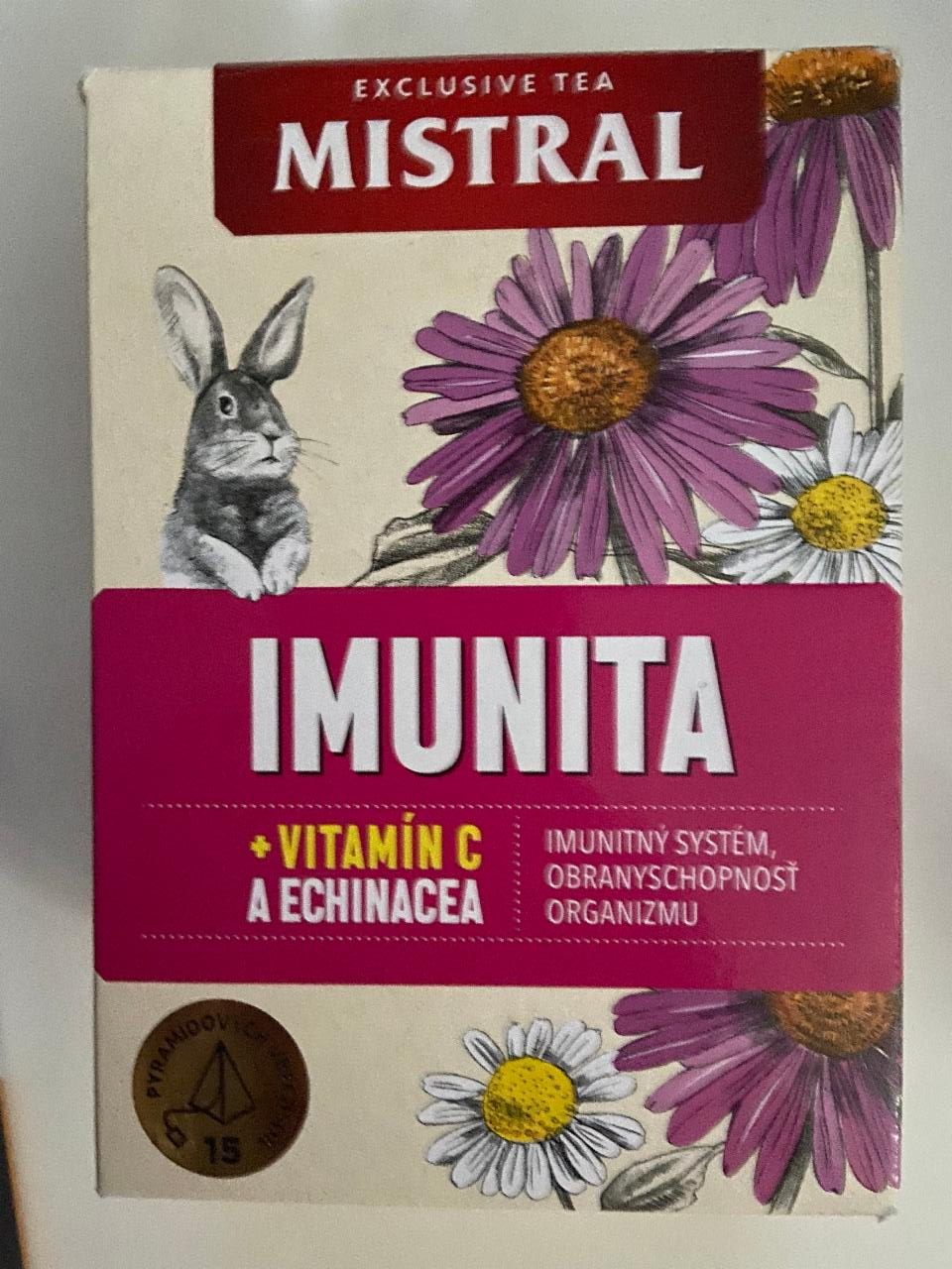 Fotografie - Imunita Exclusive tea Mistral
