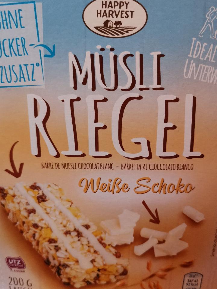 Fotografie - Musli riegel weise schoko 