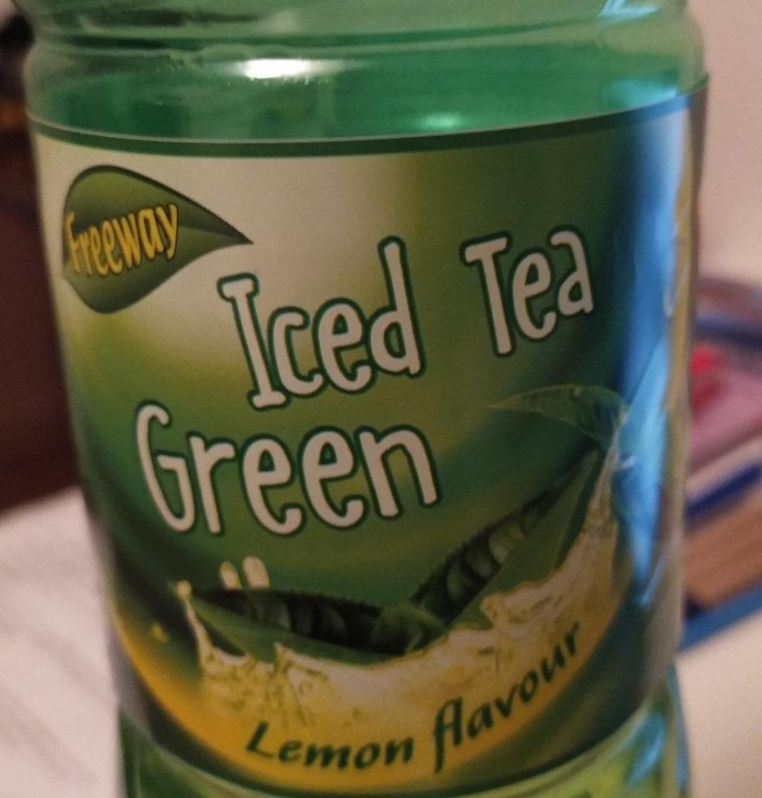Fotografie - Iced Tea Green Lemon Flavour Freeway