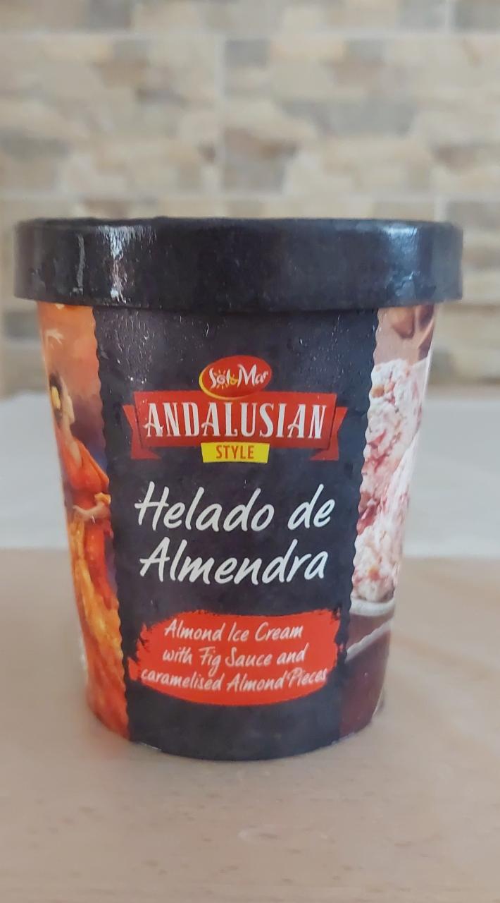 Fotografie - Helado de Almendra Andalusian