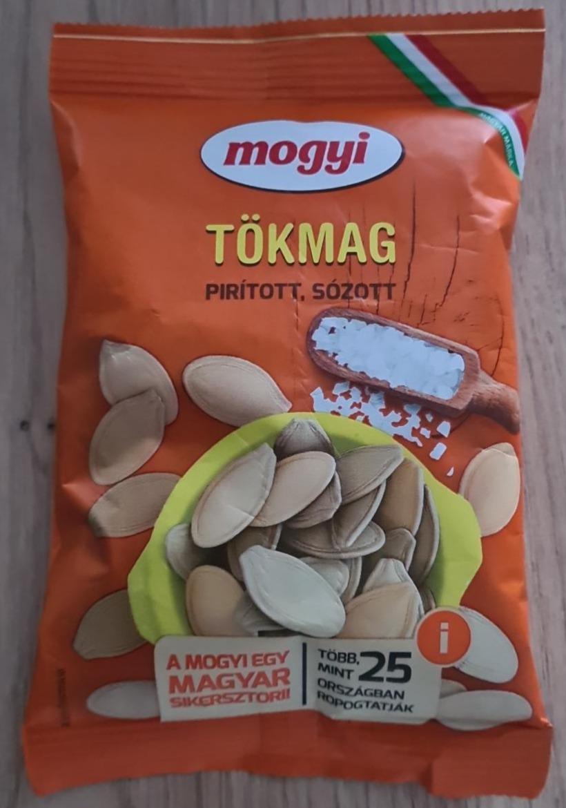 Fotografie - Tökmag pirított, sózott Mogyi