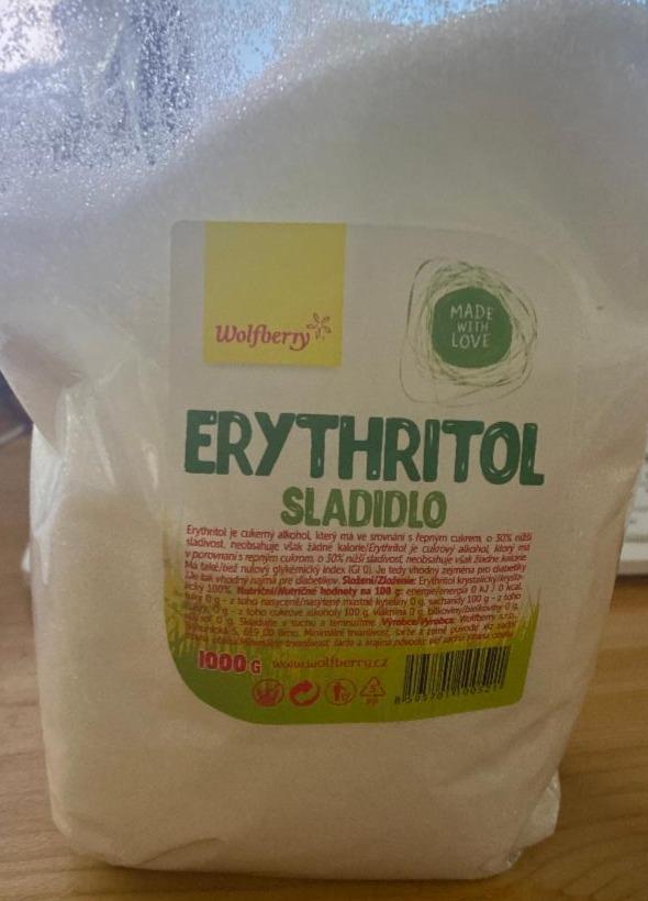 Fotografie - erythritol sladidlo wolfberry