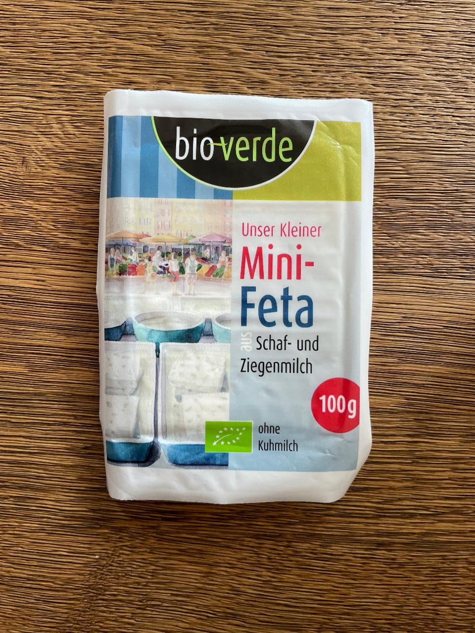 Fotografie - Mini-Feta aus Schaf- und Ziegenmilch