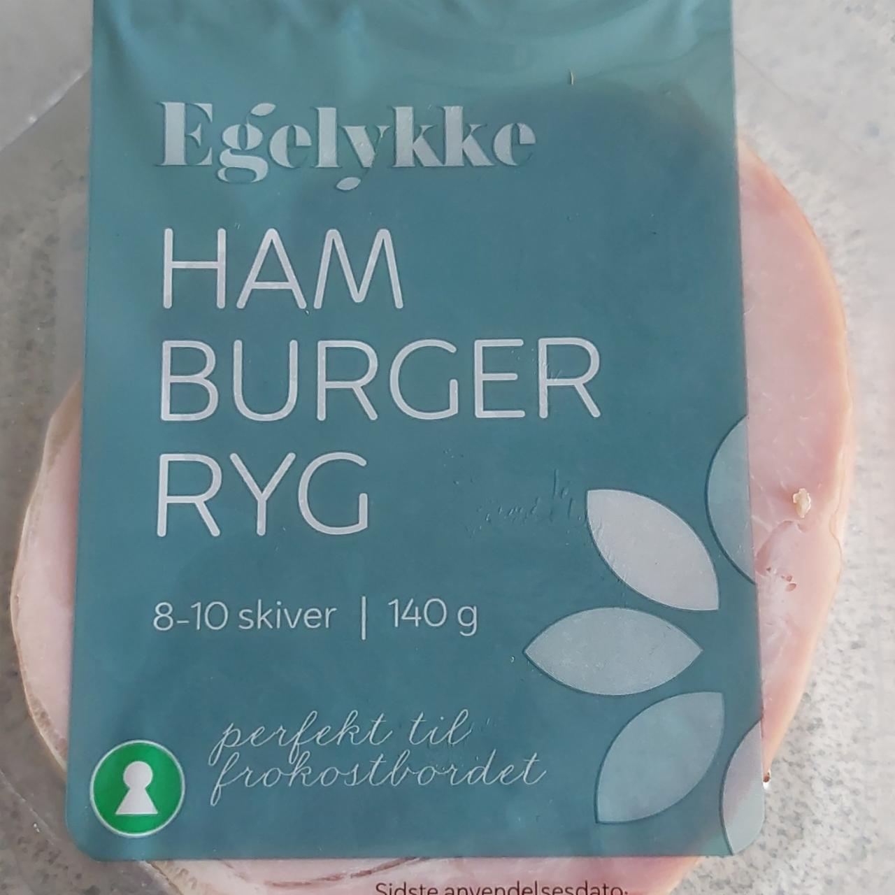 Fotografie - Hamburgerryg Egelykke