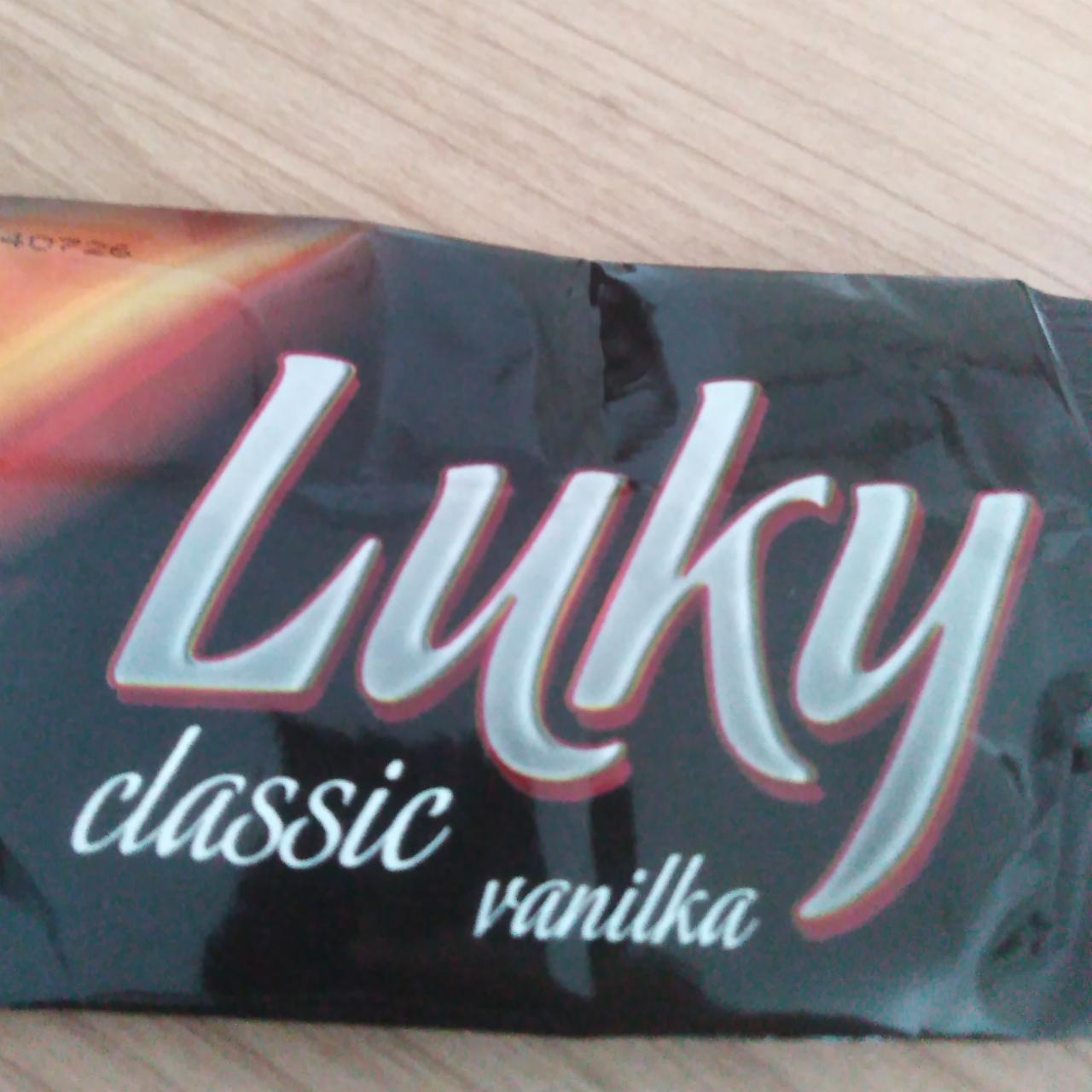 Fotografie - Luky classic vanilka