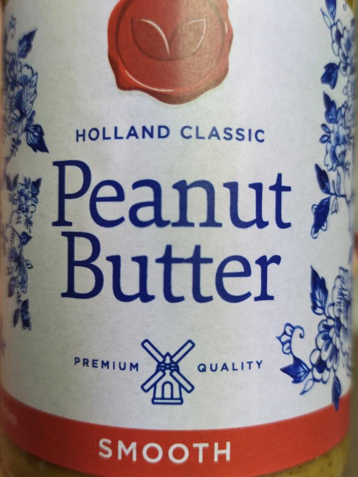 Fotografie - Peanut butter Holland classic