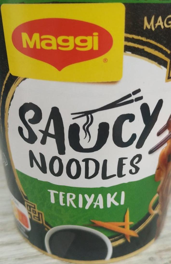 Fotografie - Maggi Magis Asia Saucy noodles teriyaki