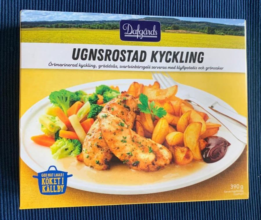 Fotografie - Ugnsrostad Kyckling