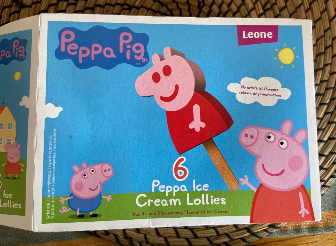 Fotografie - Leone Peppa Ice Cream Lollies