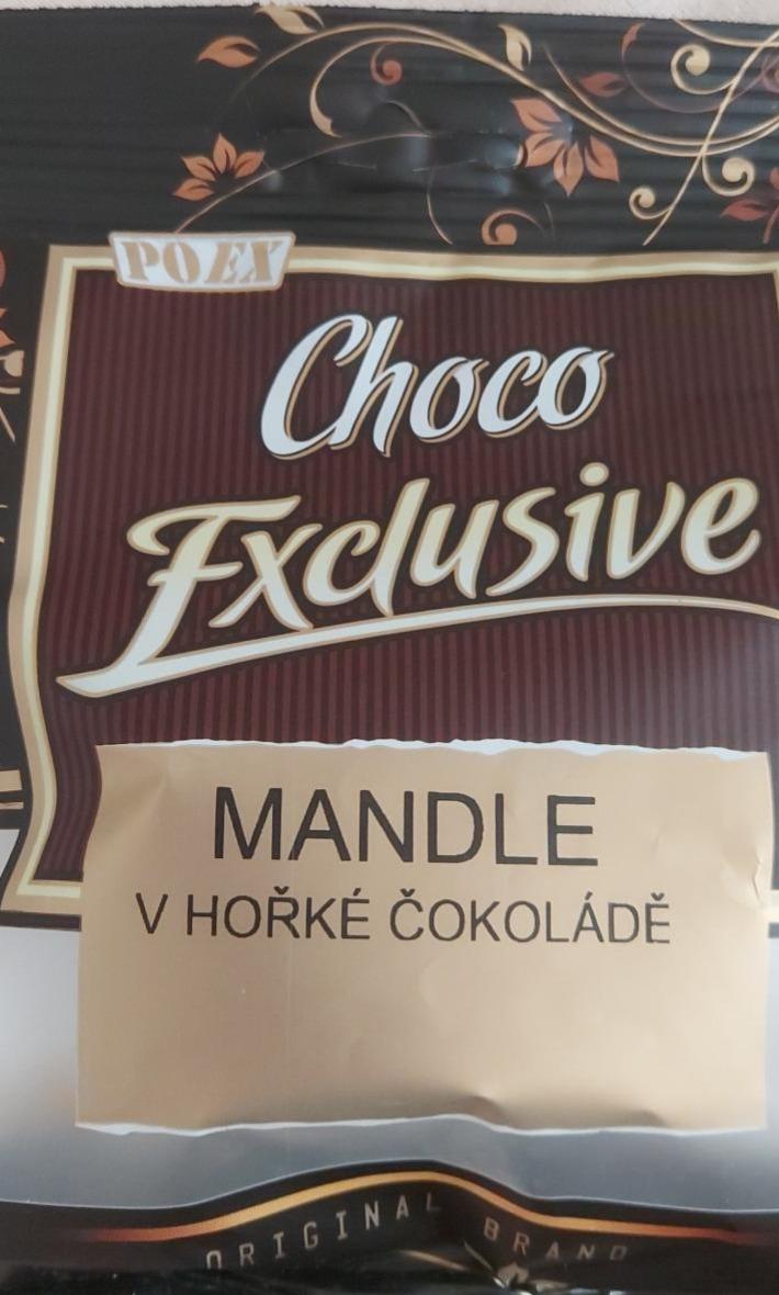 Fotografie - Choco exclusive mandle v horkej čokoláde
