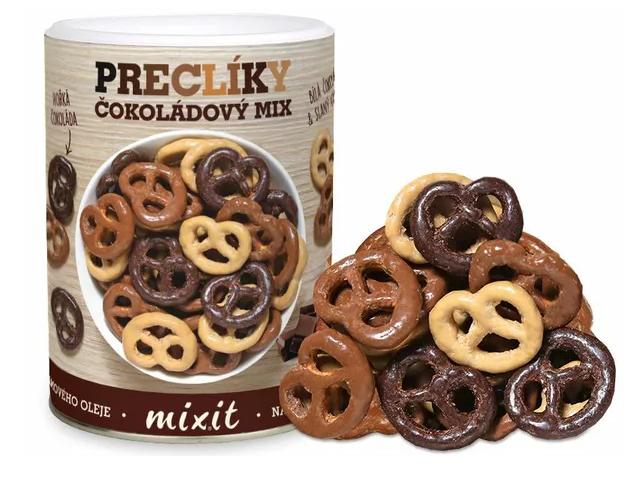 Fotografie - Praclíky - čokoládový mix Mixit