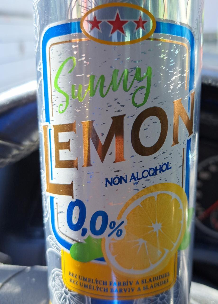 Fotografie - Sunny Lemon Non alcohol