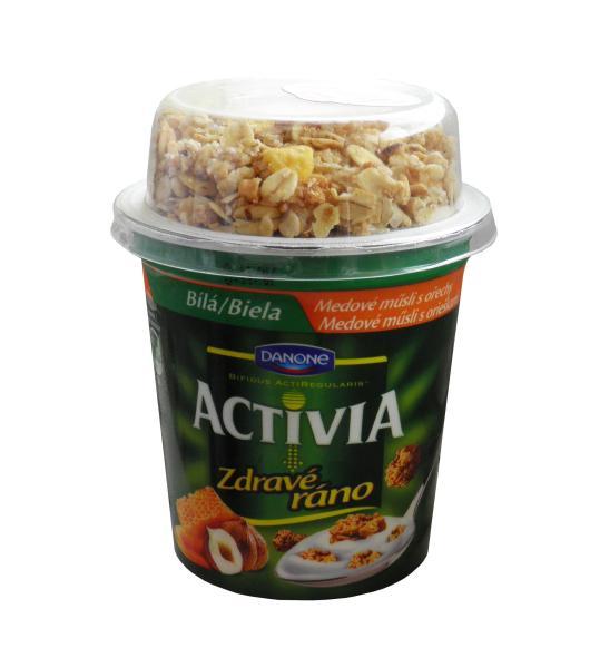 Fotografie - ACTIVIA med müsli oriešky 170g