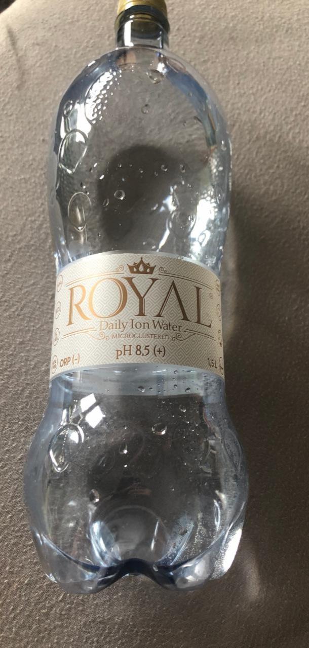 Fotografie - royal daily ion water