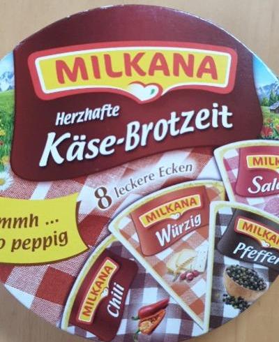 Fotografie - Milkana Käse-brotzeit