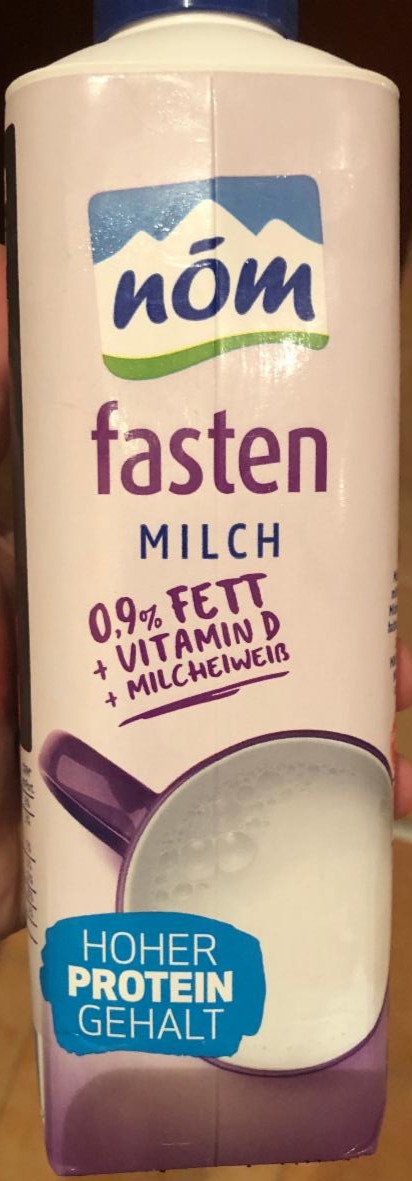 Fotografie - Fasten milch 0,9%