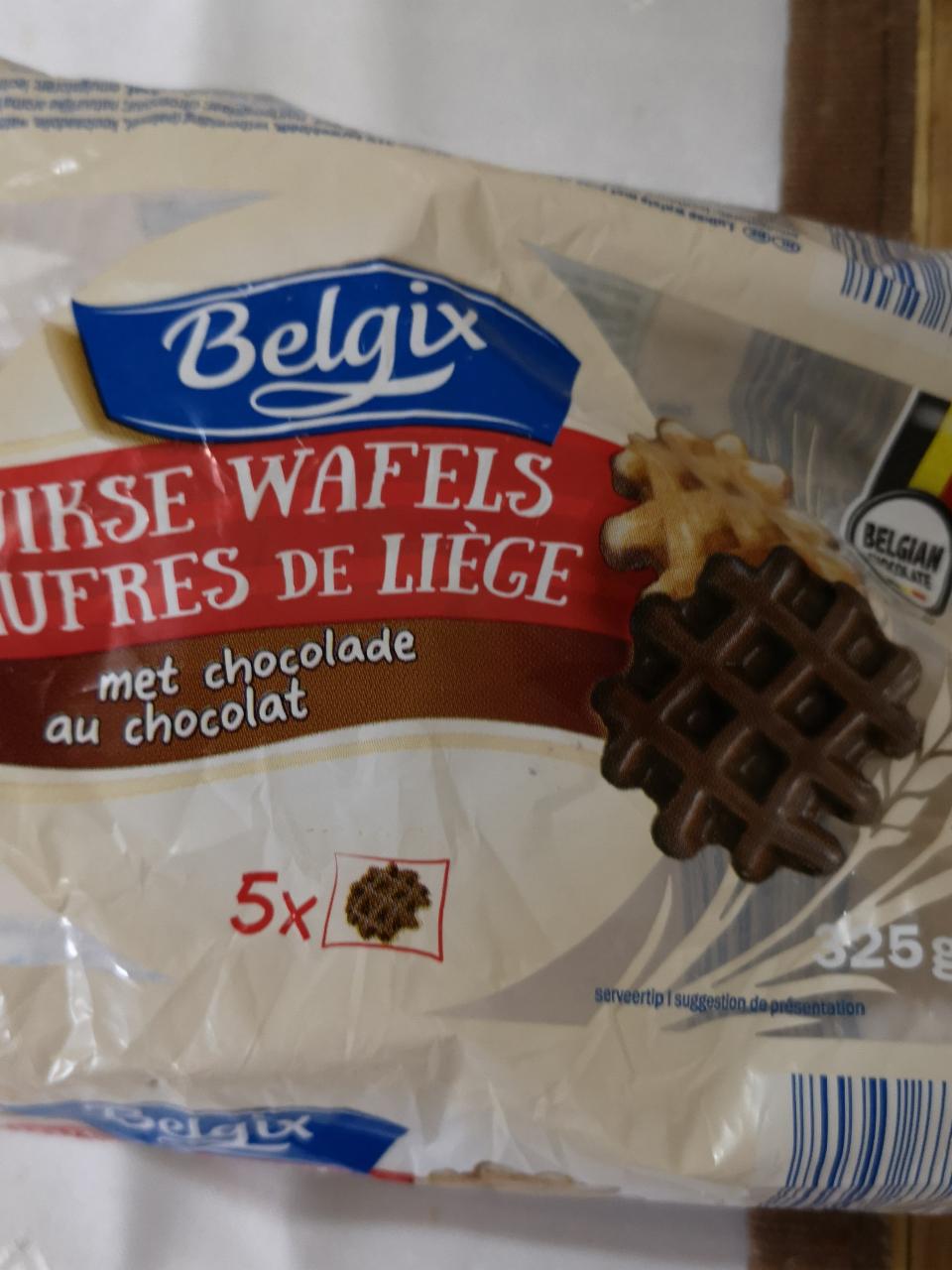 Fotografie - Luikse wafels Belgix