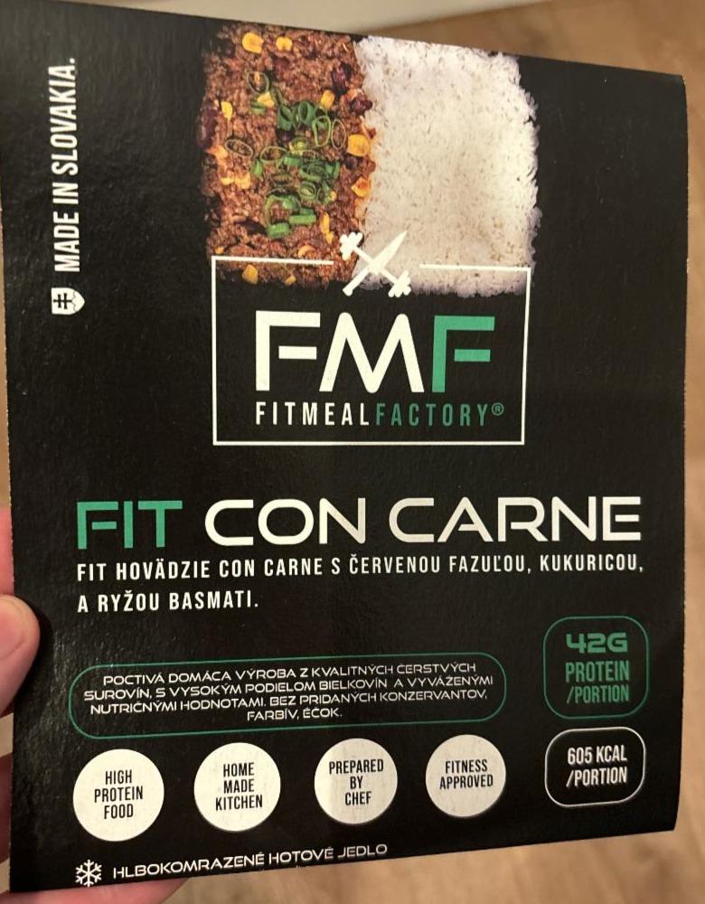 Fotografie - Fit Con Carne FMF