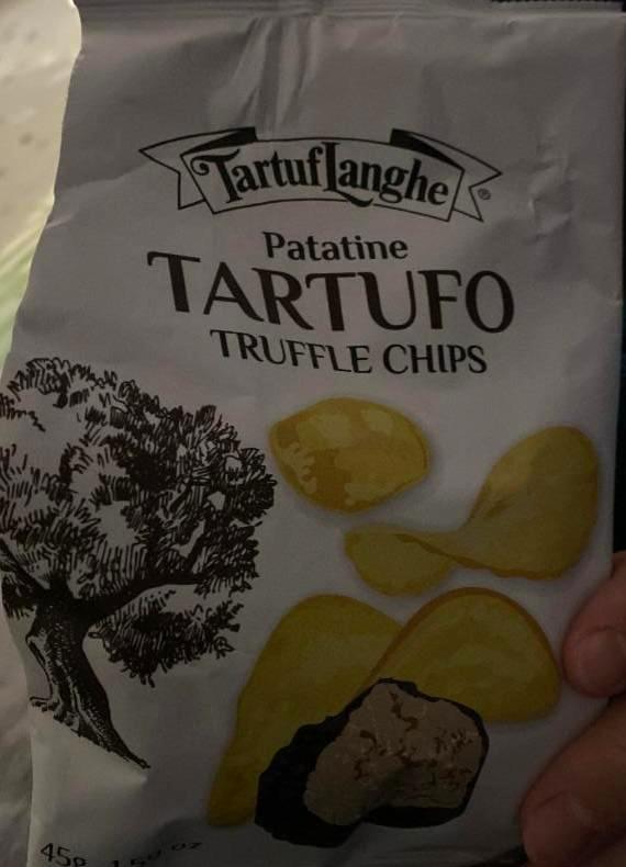 Fotografie - Tartufo Truffle chips TartufLanghe