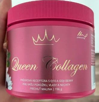 Fotografie - Queen Collagen s Q10 a goji berry príchuť malina