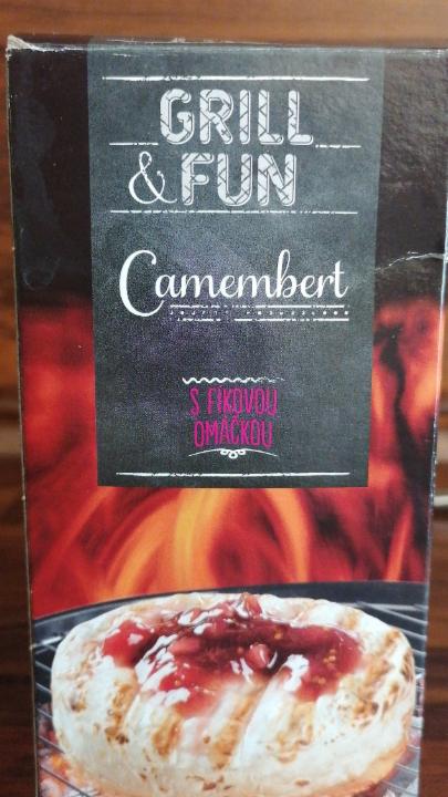 Fotografie - Camembert s figovou omáčkou Grill & fun (hodnoty pre syr)