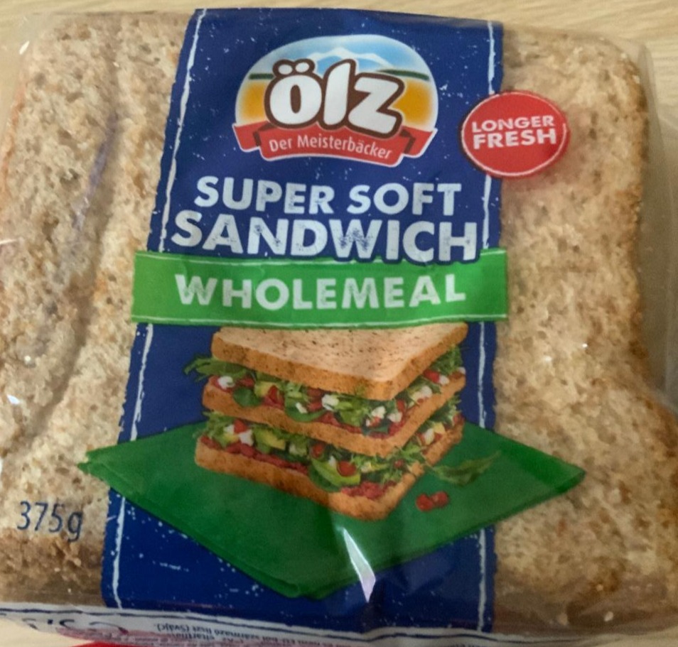 Fotografie - Super Soft Sandwich celozrnný Ölz