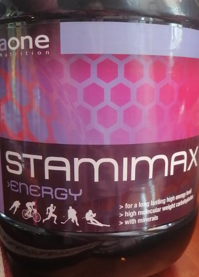 Fotografie - Stamimax energy AONE