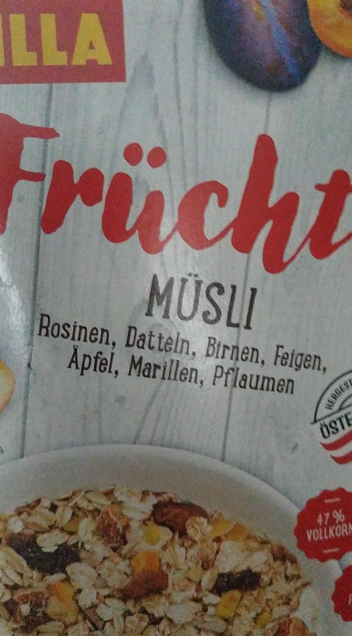 Fotografie - Fruchte musli Billa