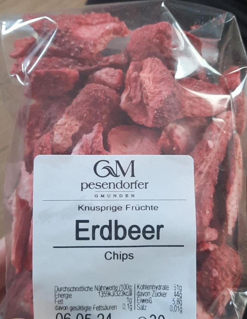 Fotografie - Erdbeer Chips GM pesendorfer
