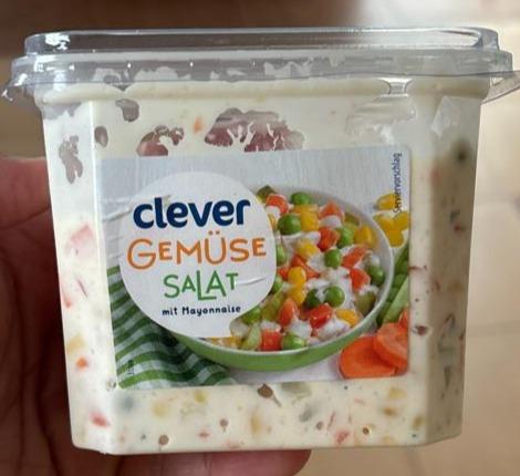 Fotografie - Gemüse Salat Clever