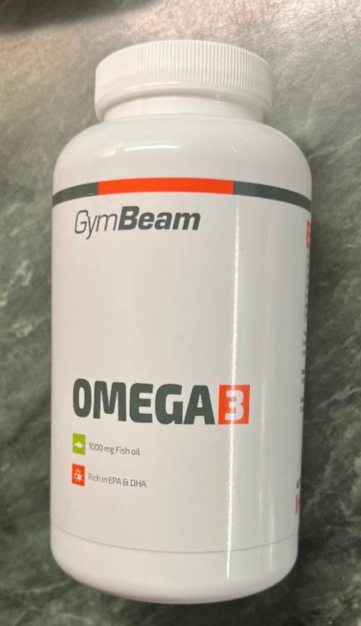 Fotografie - Omega 3 unflavored GymBeam