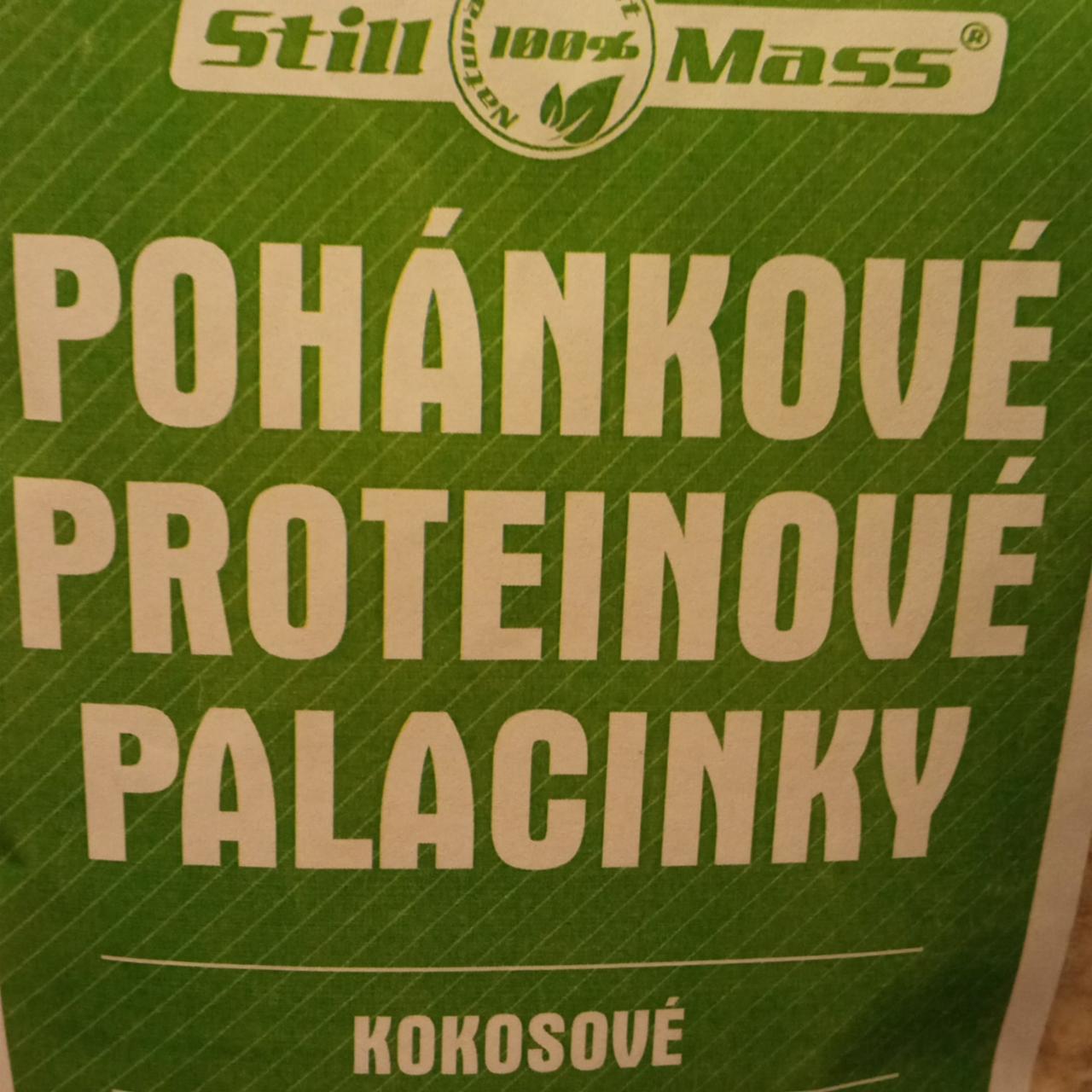 Fotografie - pohánkové proteinové palacinky kokosové still mass