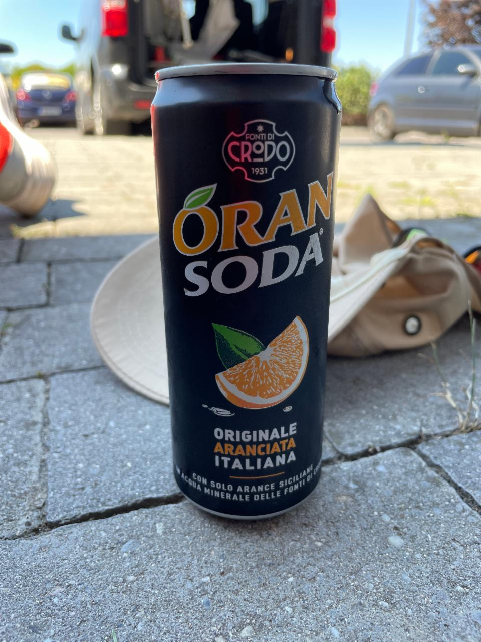 Fotografie - Oran Soda