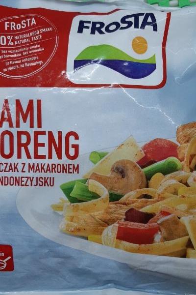 Fotografie - Bami Goreng Kurczak z makaronem po indonezyjsku FRoSTA