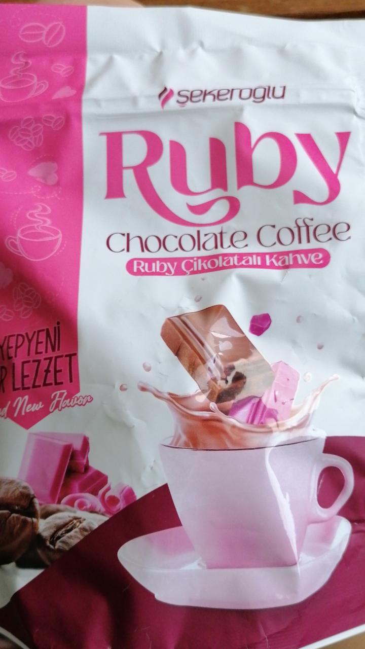 Fotografie - Ruby Chocolate Coffee