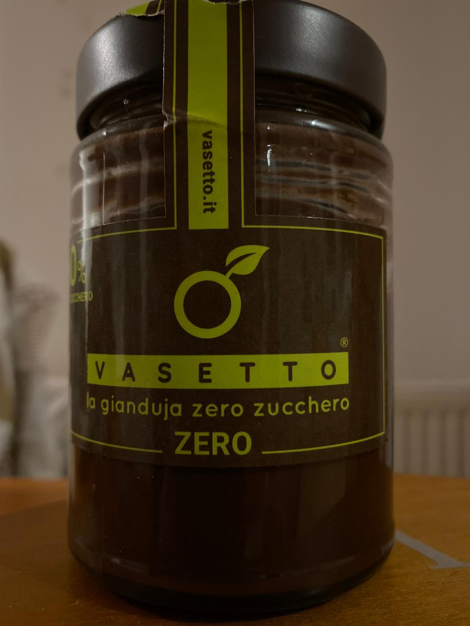 Fotografie - Vasetto la gianduja zero zucchero