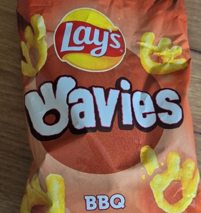 Fotografie - Wavies BBQ Lay's