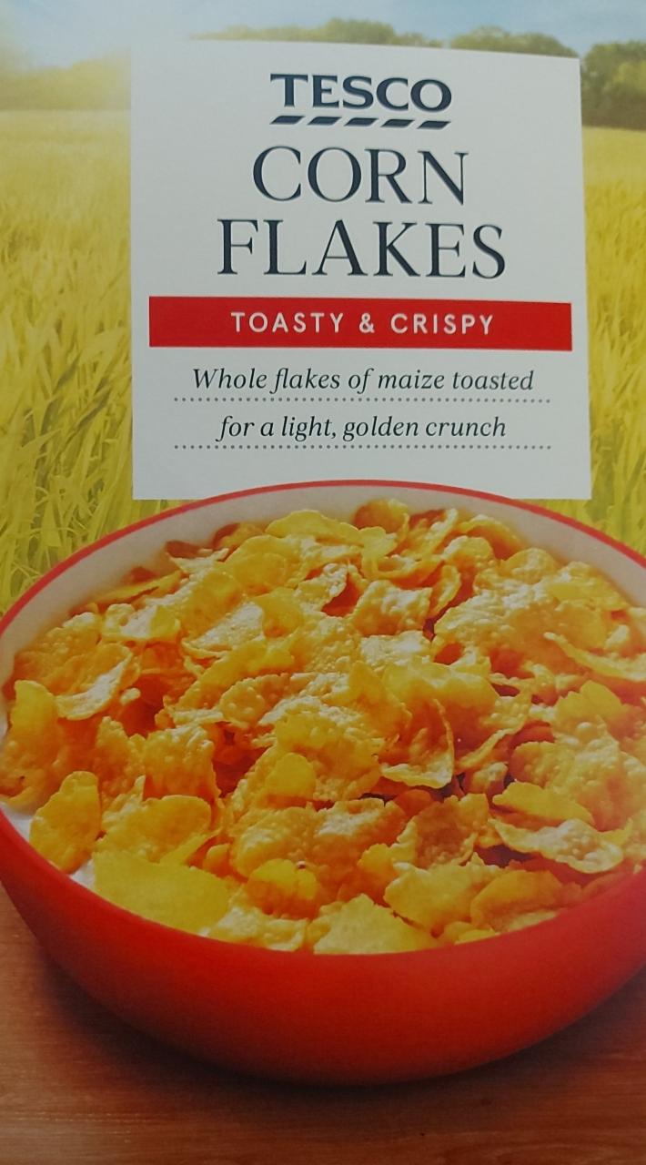 Fotografie - Corn Flakes Tesco