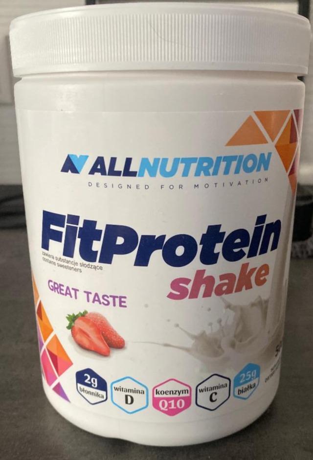 Fotografie - FitProtein shake ALLNUTRITION