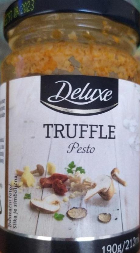 Fotografie - Deluxe Pesto al Tartufo