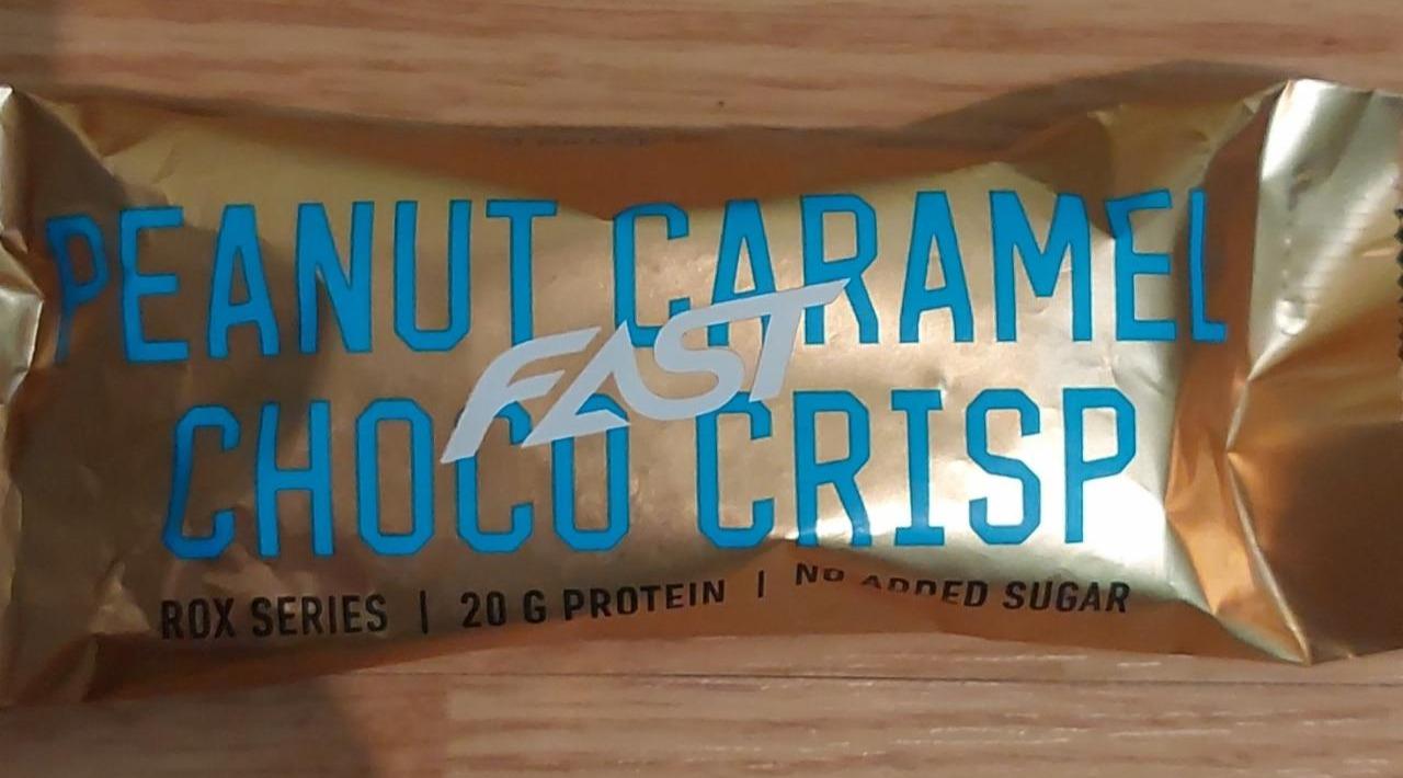 Fotografie - Peanut caramel choco crisp Fast